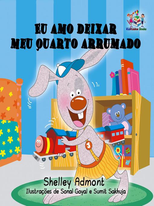 Title details for Eu amo deixar meu quarto arrumado by Shelley Admont - Available